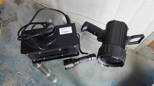 UVLED紫外燈（DC3035-9K懸掛式、DC-3W手電式